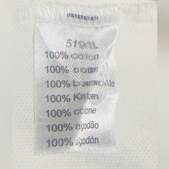 Women Lacoste Polo Shirt with Green Logo Size 44 - Picture 5 of 6